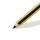 Staedtler Noris digital classic 180 22 Eingabestift Schwarz, Gelb