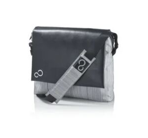 Fujitsu S26391-F1194-L171 Laptoptasche 35,6 cm (14") Messengerhülle Schwarz, Grau
