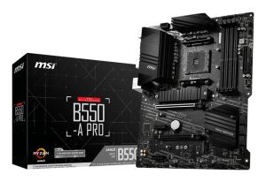 MSI B550-A PRO Motherboard AMD B550 Sockel AM4 ATX