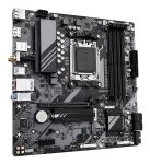 GIGABYTE B650M D3HP AX Mainboard - AMD Ryzen 9000er-Serie, 5+2+2 Phasen VRM, bis zu 8000 MHz DDR5 (OC), 2xPCIe 4.0 M.2, WIFI 6E, 2,5 GbE LAN, USB 3.2 Gen 1