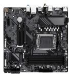 GIGABYTE B650M D3HP AX Mainboard - AMD Ryzen 9000er-Serie, 5+2+2 Phasen VRM, bis zu 8000 MHz DDR5 (OC), 2xPCIe 4.0 M.2, WIFI 6E, 2,5 GbE LAN, USB 3.2 Gen 1