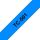 Brother TC-501 Etiketten erstellendes Band Scwarz auf blau