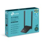 TP-Link AX1800 Drahtloser USB-Adapter mit zwei Antennen und hoher Verstärkung