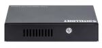 Intellinet 2-Port Gigabit Ultra PoE-Extender, Verlängert PoE-Reichweite um 100 m, PoE-Strombudget 60 W, zwei PSE-Ports mit jeweils 30 W Ausgangsleistung, IEEE 802.3bt/at/af-konform, Metallgehäuse