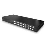 Lindy 38334 Matrixschalter AV-Matrix-Umschalter Eingebautes Display 43 W