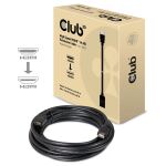 CLUB3D High Speed HDMI™ 1.4 HD-Verlängerungskabel 5 Meter Stecker/ Buchse