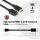 CLUB3D High Speed HDMI™ 1.4 HD-Verlängerungskabel 5 Meter Stecker/ Buchse
