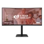 AOC E4 CU34E4CV Computerbildschirm 86,4 cm (34")...