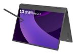 LG Gram Pro 16TB90TP Intel Core Ultra 7 255H Hybrid (2-in-1) 40,6 cm (16") Touchscreen WQXGA+ 16 GB LPDDR5x-SDRAM 1 TB SSD Wi-Fi 7 (802.11be) Windows 11 Pro Deutsch Schwarz