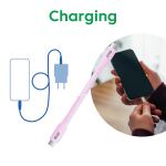 CLUB3D USB C Kabel Pink