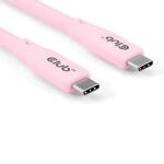 CLUB3D USB C Kabel Pink