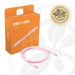 CLUB3D USB C Kabel Pink