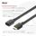 CLUB3D Ultra High Speed HDMI™ Verlängerungskabel 4K120Hz 8K60Hz 48Gbps St./B. 1 m 30AWG