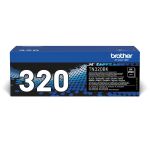 Brother TN-320BK Tonerkartusche 1 Stück(e) Original Schwarz
