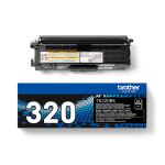 Brother TN-320BK Tonerkartusche 1 Stück(e) Original Schwarz
