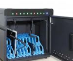 Manhattan 356237 USB Kabel 1 m USB A Micro-USB B Schwarz
