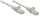 Intellinet Netzwerkkabel, Cat6, U/UTP, CCA, Cat6-kompatibel, RJ45-Stecker/RJ45-Stecker, 10,0 m, grau