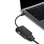 ALOGIC UCVGDVHD-ADP Schnittstellenkarte/Adapter DVI-D, HDMI, VGA