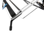 R-Go Tools Dokumentenhalter R-Go Flex Read, ergonomisch, mit weicher Schaumstoff-Handgelenkauflage, aus transparentem Acrylglas