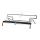 R-Go Tools Dokumentenhalter R-Go Flex Read, ergonomisch, mit weicher Schaumstoff-Handgelenkauflage, aus transparentem Acrylglas