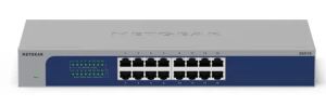 NETGEAR GS516-300EUS Netzwerk-Switch Unmanaged Gigabit Ethernet (10/100/1000) Grau