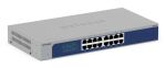 NETGEAR GS516-300EUS Netzwerk-Switch Unmanaged Gigabit Ethernet (10/100/1000) Grau