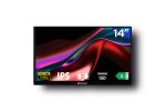 Verbatim 49591 Computerbildschirm 35,6 cm (14") 1920 x 1080 Pixel Full HD LCD Touchscreen Schwarz