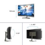 Philips Momentum 32M1C5200W/00 Computerbildschirm 80 cm (31.5") 1920 x 1080 Pixel Full HD LCD Schwarz