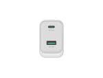 Conceptronic ALTHEA20W45 2-Port 45W GaN USB-PD-Ladegerät, USB-C x 1, USB-A x 1, QC 3.0, PPS, PD 3.0