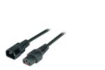 EFB Elektronik EK601SW.3 Stromkabel Schwarz 3 m...