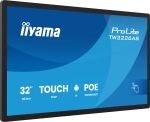 iiyama TW3226AS-B3P Signage-Display Kiosk-Design 80 cm (31.5") LED WLAN 430 cd/m² Full HD Schwarz Touchscreen Eingebauter Prozessor Android 24/7