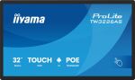 iiyama TW3226AS-B3P Signage-Display Kiosk-Design 80 cm (31.5") LED WLAN 430 cd/m² Full HD Schwarz Touchscreen Eingebauter Prozessor Android 24/7