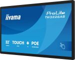 iiyama TW3226AS-B3P Signage-Display Kiosk-Design 80 cm (31.5") LED WLAN 430 cd/m² Full HD Schwarz Touchscreen Eingebauter Prozessor Android 24/7