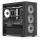 Aerocool D301A Mini Tower Schwarz, Holz