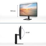 Philips 1000 series 24E1N1300AE/00 Computerbildschirm 60,5 cm (23.8") 1920 x 1080 Pixel Full HD LCD Schwarz