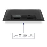 Philips 1000 series 24E1N1300AE/00 Computerbildschirm 60,5 cm (23.8") 1920 x 1080 Pixel Full HD LCD Schwarz