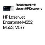 HP 508A Cyan Original LaserJet Tonerkartusche