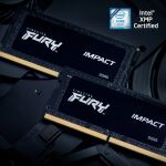 Kingston Technology FURY 32GB 6000MT/s DDR5 CL38 SODIMM (2er-Kit) Impact XMP