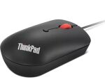 Lenovo 4Y51D20850 Maus Büro Beidhändig USB Typ-C Optisch 2400 DPI
