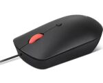 Lenovo 4Y51D20850 Maus Büro Beidhändig USB Typ-C Optisch 2400 DPI