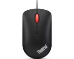 Lenovo 4Y51D20850 Maus Büro Beidhändig USB Typ-C Optisch 2400 DPI