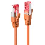 Lindy 47813 Netzwerkkabel Orange 10 m Cat6 S/FTP (S-STP)