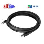 CLUB3D DisplayPort 1.4 HBR3 8K Kabel Stecker/Stecker 5 meter