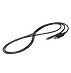 EIZO CP200-BK DisplayPort-Kabel 2 m USB Typ-C Schwarz