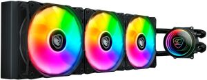 COUGAR CPU Wasserkühlung, Poseidon Elite 360, ARGB, Schwarz