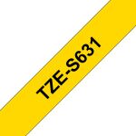 Brother TZE-S631 Etiketten erstellendes Band TZ