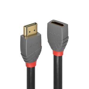 Lindy 36477 HDMI-Kabel 2 m HDMI Typ A (Standard) Schwarz