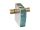 LevelOne POW-4841 Netzteil 120 W Mintfarbe, Silber
