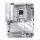 GIGABYTE B850 AORUS ELITE WIFI7 ICE Motherboard - AMD Ryzen 9000 Serie CPUs, 14+2+2 Phasen digitales VRM, bis zu 8200MHz DDR5 (OC), 1xPCIe 5.0 + 2xPCIe 4.0 M.2, 2,5 LAN, WIFI 7, USB 3.2 Gen 2x2