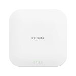 NETGEAR Insight Cloud Managed WiFi 6 AX3600 Dual Band Access Point (WAX620) 3600 Mbit/s Weiß Power over Ethernet (PoE)